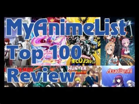 myanime list|Top 100 Anime · AniList.